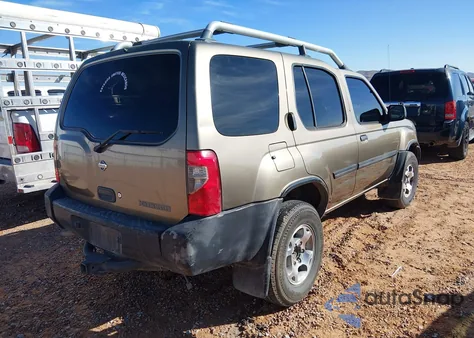 2001 Nissan Xterra Xe-V6 z USA, uszkodzony, nr VIN 5N1ED28T61C524849